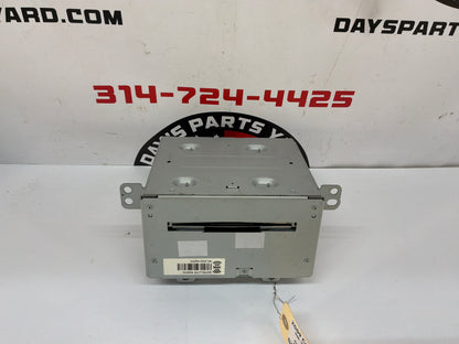 2009 Cadillac CTS-V CD Player Navigation Control Receiver Box Unit OEM