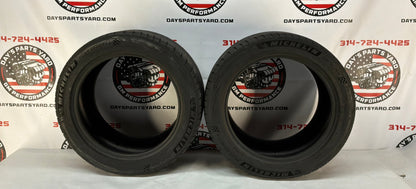 2005 Pontiac GTO Michelin Pilot Sport 4 Season Tires (2) set 245/45/17