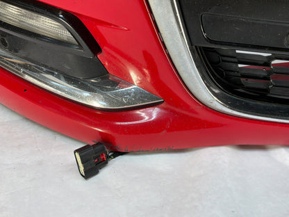 2014 Chevy SS Sedan Complete Front Bumper Fascia Cover Red OEM