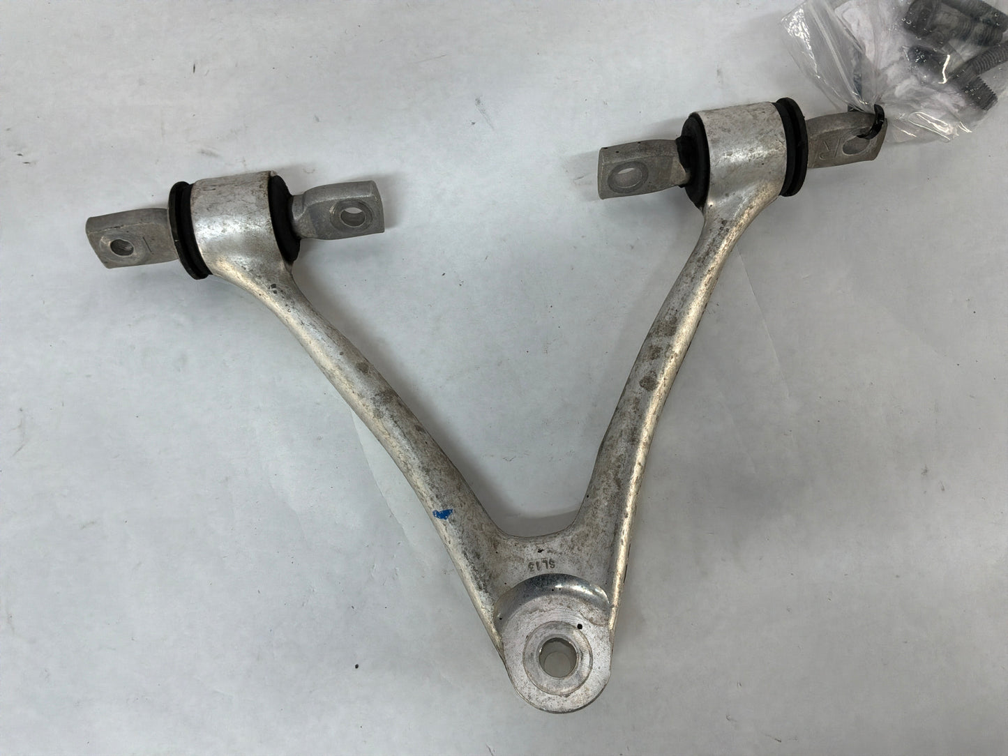 2007 C6 Corvette Convertible LH Driver Front Suspension Upper Control Arm OEM