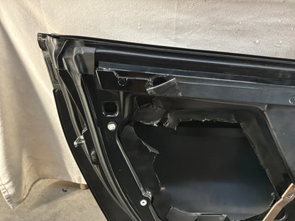 2007 Chevy C6 Corvette Convertible LH Driver Exterior Front Door Black OEM