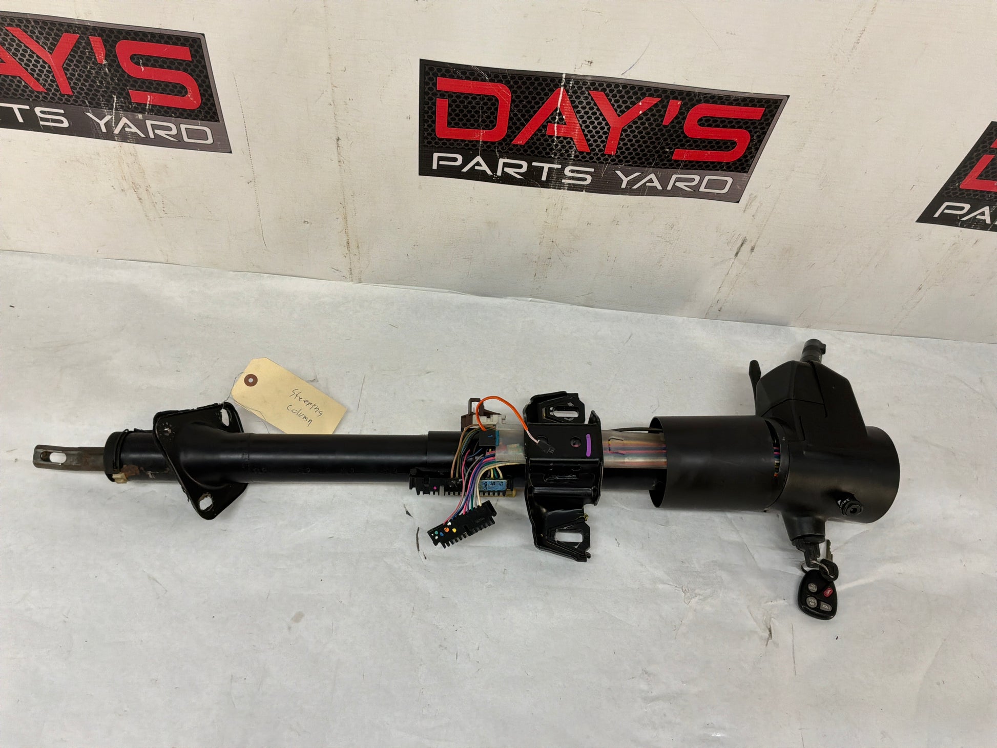 Steering column w my - Day's Parts Yard