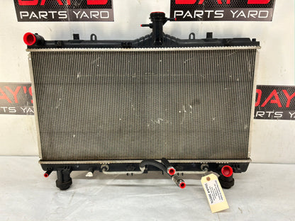 2013 Chevy Camaro SS Coolant Radiator Air Conditioner AC Condenser OEM