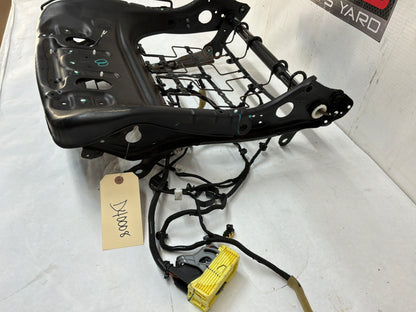 2017 Chevy SS Sedan LH Driver Front Seat Lower Track Frame Motor Assembly OEM