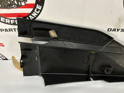 2009 Cadillac CTS-V RH Passenger Engine Bay Cowl Trim Cover Panel Splash Shield OEM