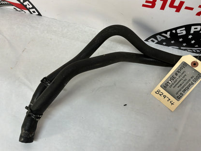 2005 Pontiac GTO Heater Core Hose w/ Valve OEM