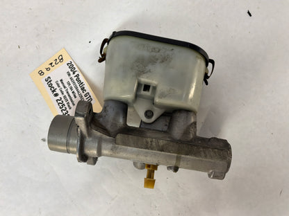 2004 Pontiac GTO Hydraulic Brake Master Cylinder OEM