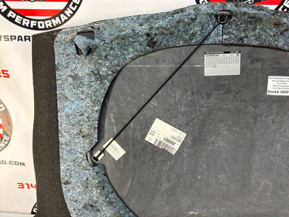 2017 Chevy SS Sedan Spare Tire Trunk Compartment Carpet Floor Panel Cover OEM