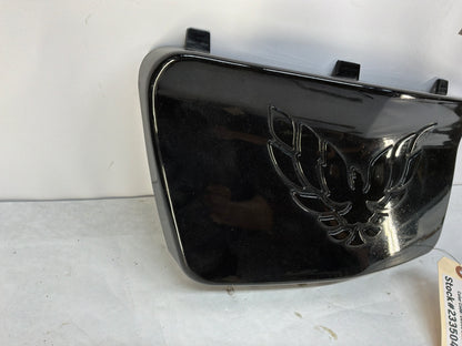 1999 Pontiac Firebird Trans Am Formula WS6 Front License Plate Cover Filler Panel OEM