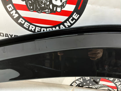2016 Cadillac CTS-V Rear Trunk Spoiler w/ Brake Light Black OEM