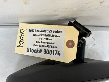 2017 Chevy SS Sedan Rear View Rearview Mirror OEM