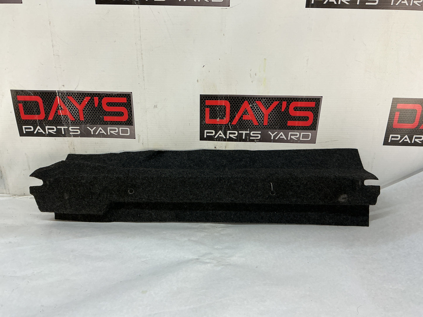 2015 Chevrolet Camaro SS 1LE runk Cargo Rear Seat Ski Port Carpet Cover Trim OEM