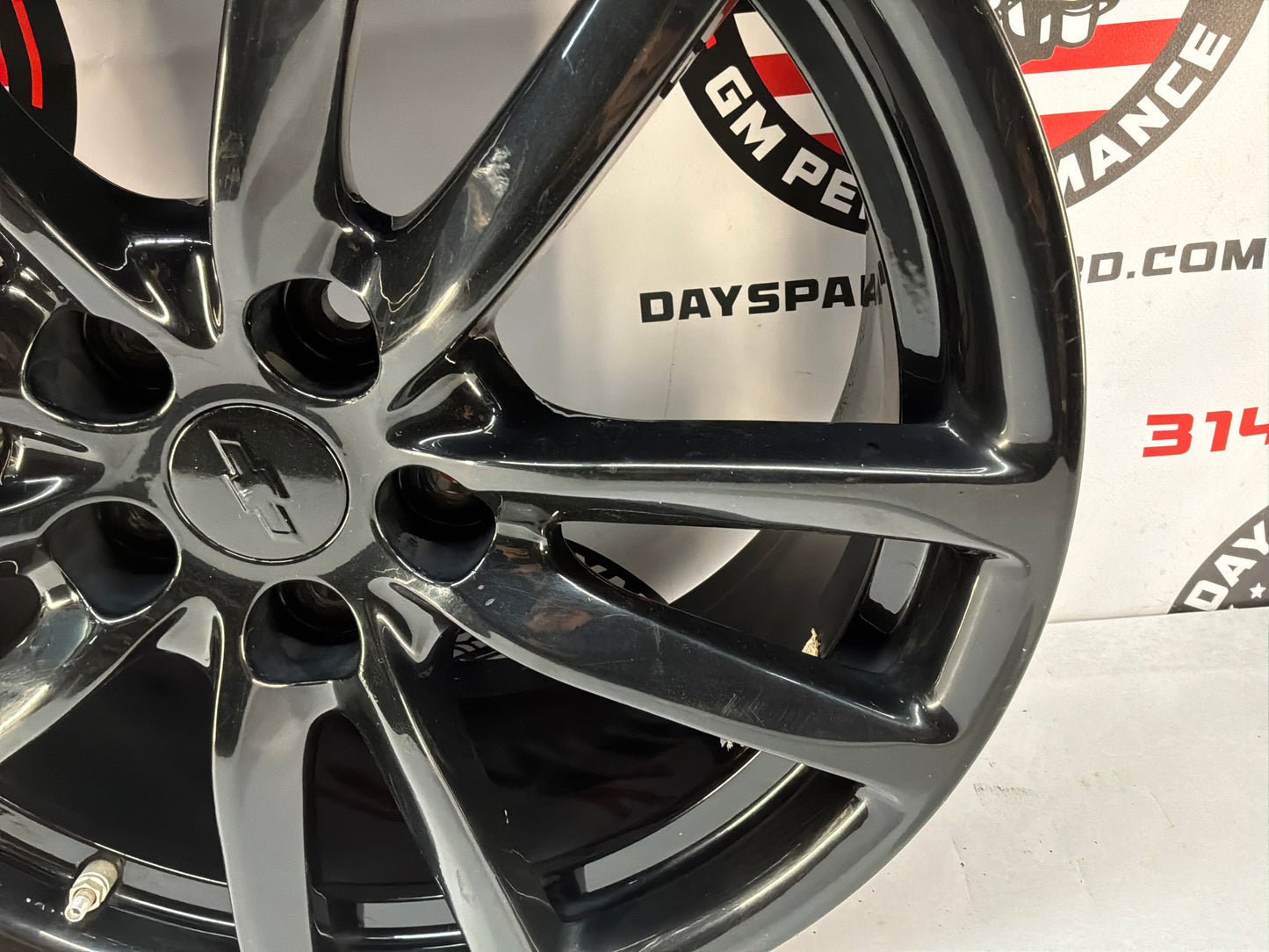 2014 Chevy SS Sedan Rear Wheel 20x9 OEM