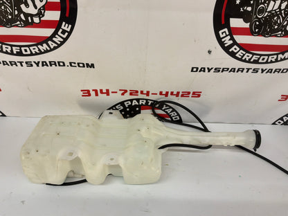 2013 Chevy Camaro ZL1 Windshield Washer Fluid Bottle Tank Reservoir OEM