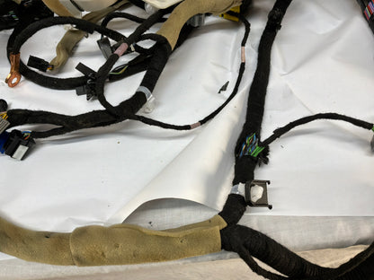 2017 Chevy SS Sedan Body Chassis Wire Wiring Harness OEM