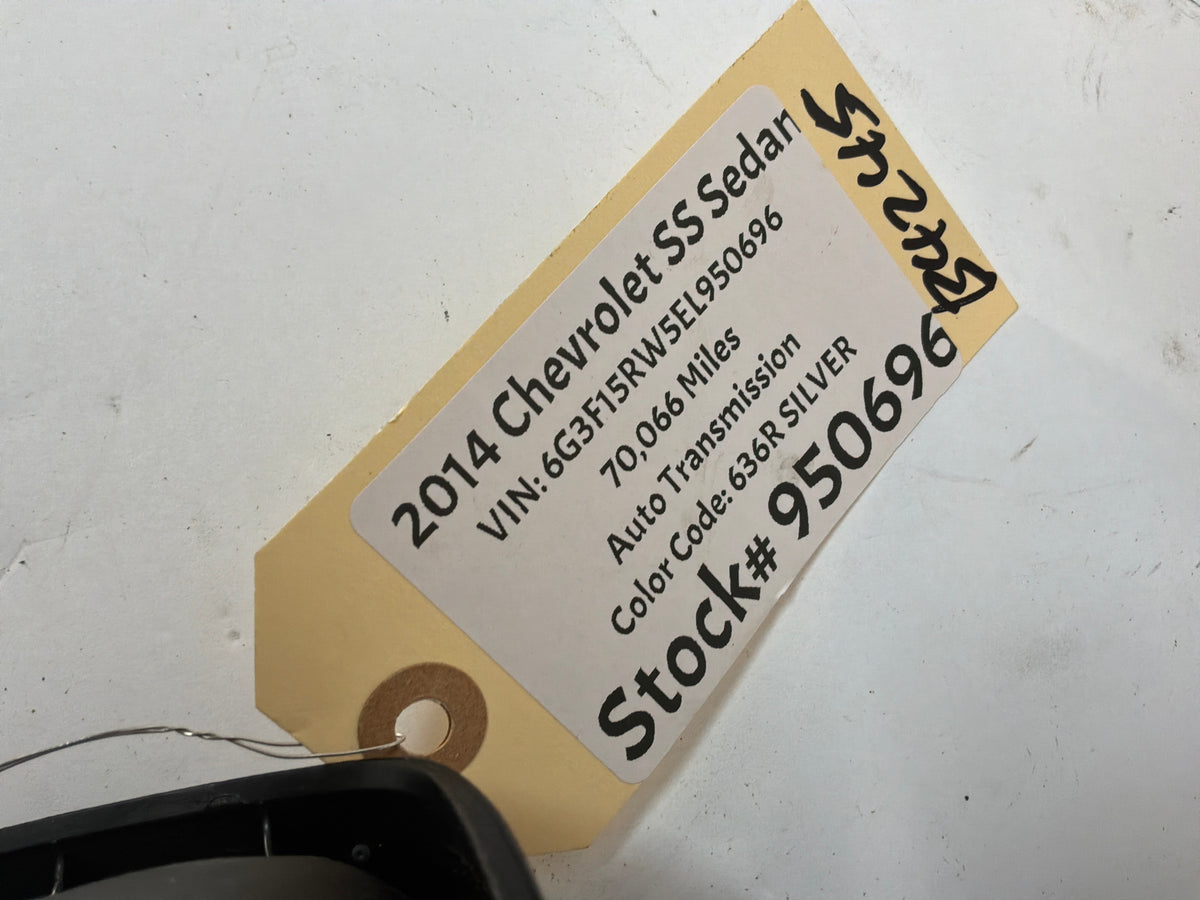 2014 Chevy SS Sedan LH Driver Steering Wheel Air Bag Airbag OEM