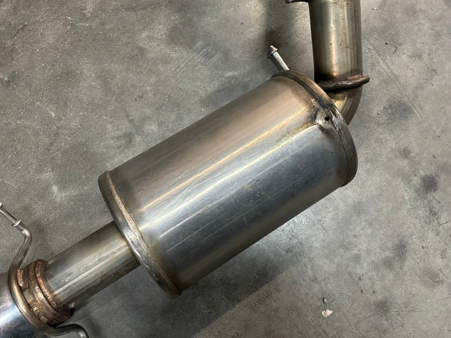 2006 Cadillac CTS-V Kooks Long Tube Headers Corsa Cat Back Exhaust