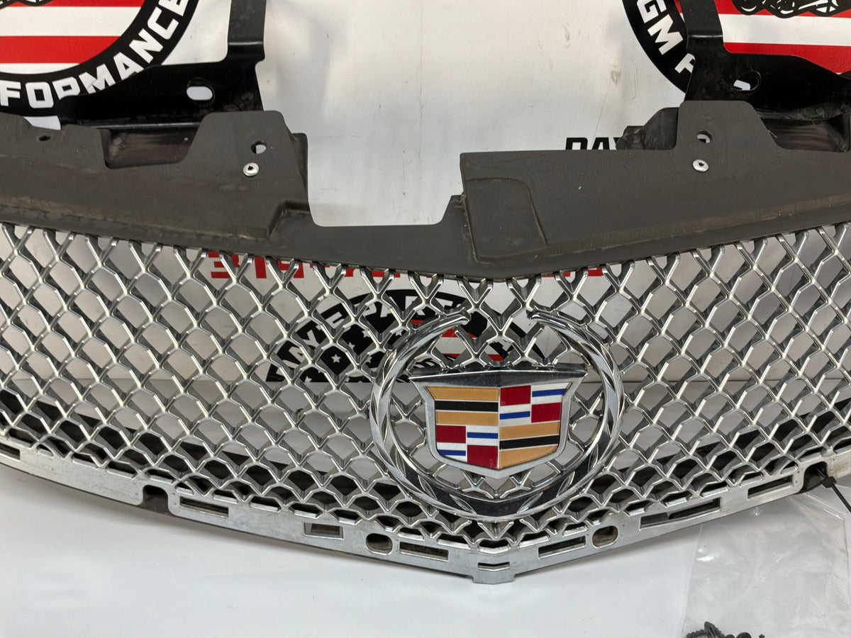 2009 Cadillac CTS-V Front Bumper Upper Grille OEM