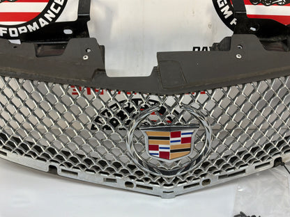 2009 Cadillac CTS-V Front Bumper Upper Grille OEM