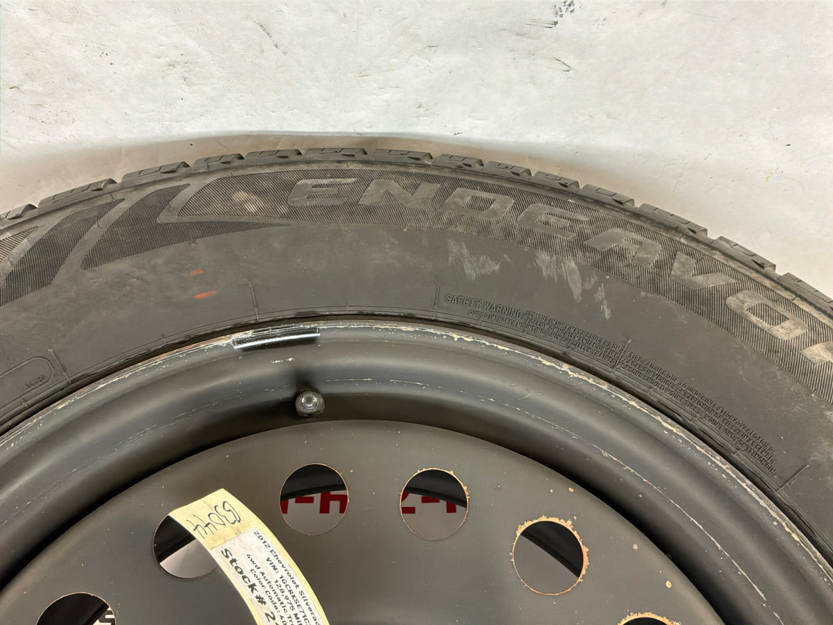 2012 Chevy Silverado K1500 LT Spare Wheel Tire Rim 17X7.5 OEM