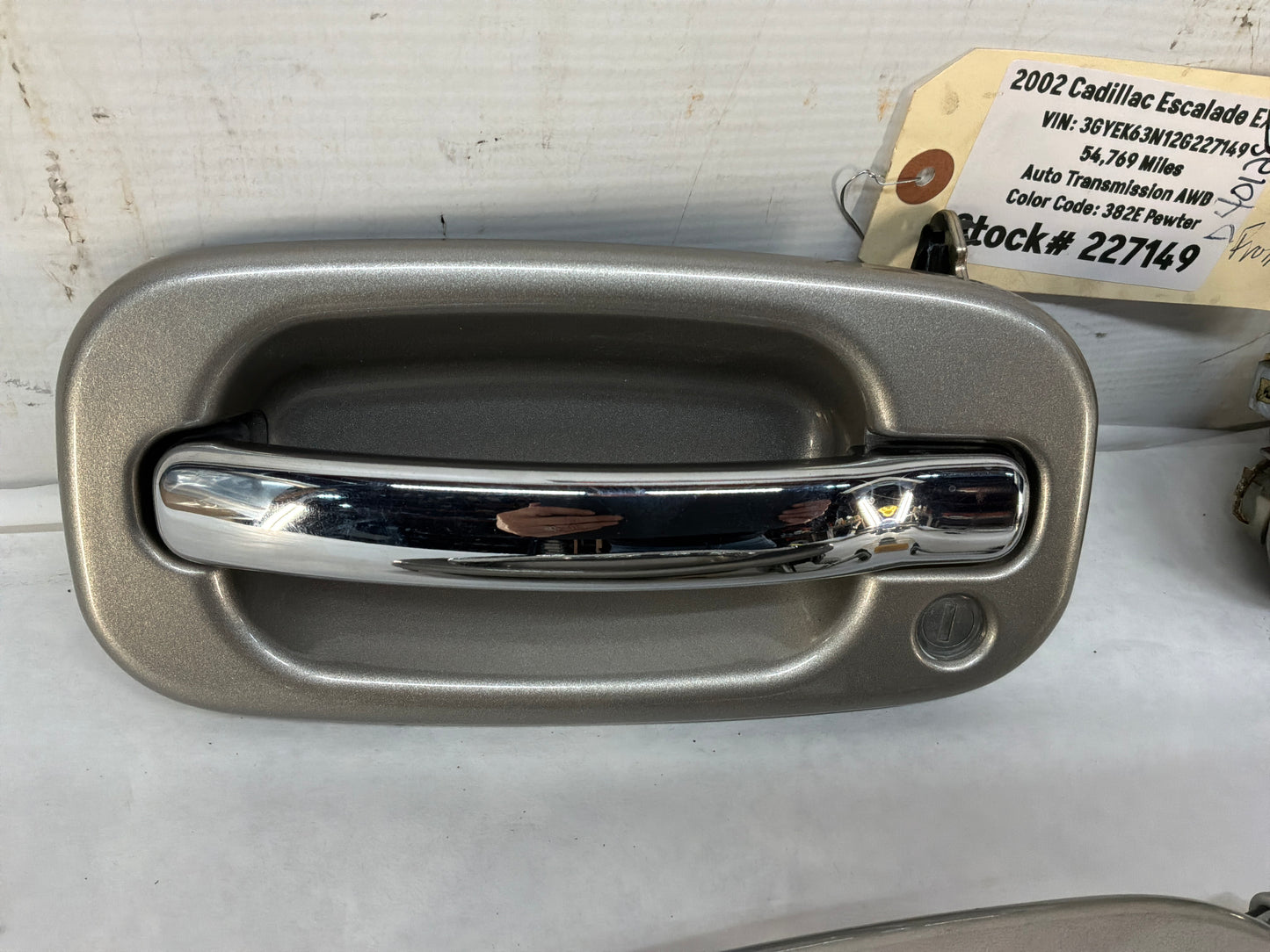 2002 Cadillac Escalade EXT Full Set Exterior Door Handle OEM