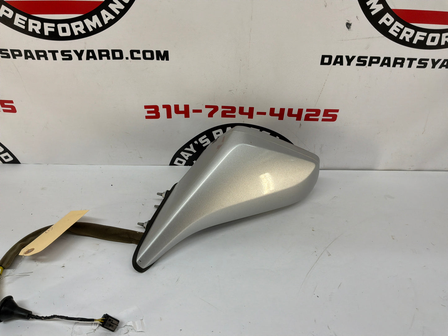 2015 Chevy Camaro SS 1LE LH Driver Exterior Outside Mirror Silver OEM