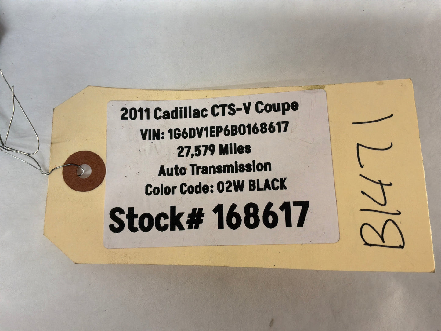 2011 Cadillac CTS-V Coupe LH Driver Front Seat Memory Control Module OEM
