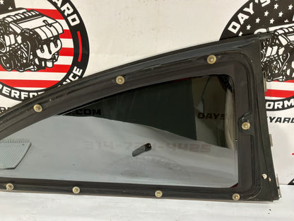 2006 Pontiac GTO LH Driver Rear Quarter Window Glass OEM