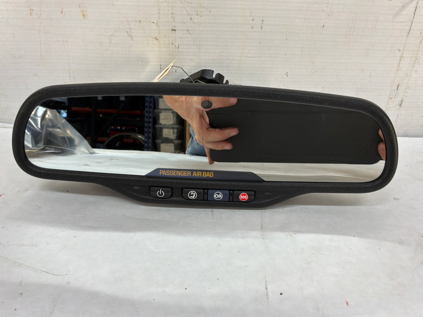 2017 Chevy SS Sedan Rear View Rearview Mirror OEM