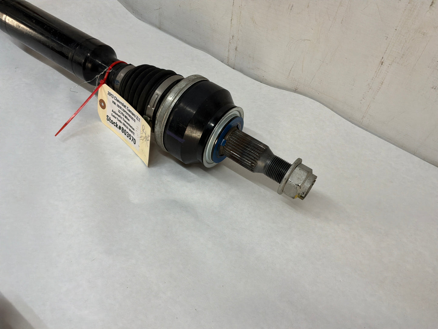 Rh axle - Day's Parts Yard