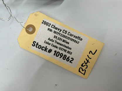 2002 Chevy C5 Corvette LH Driver Front Window Regulator w/ Motor OEM
