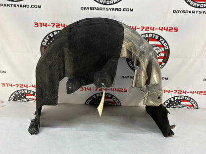 2016 Cadillac CTS-V RH Passenger Rear Fender Wheel House Well Liner OEM