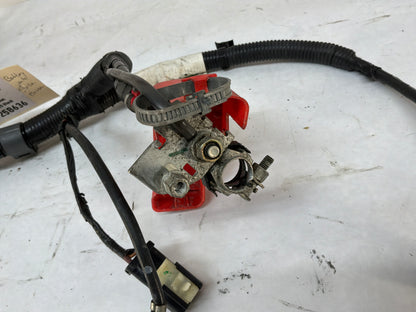 2004 Pontiac GTO Starter Alternator Positive Negative Battery Cable Wire Wiring Harness OEM