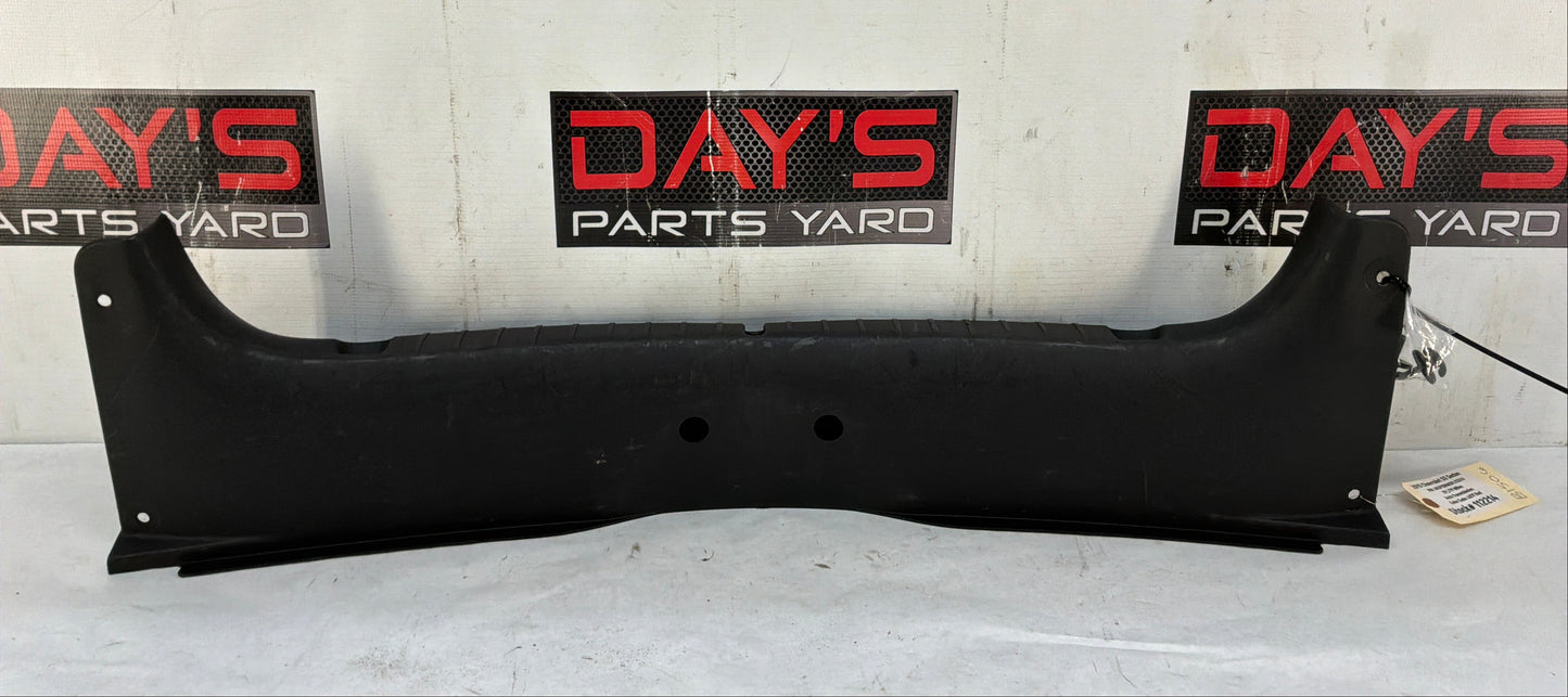 2015 Chevy SS Sedan Trunk Interior Cargo Liftgate Wall Plate Cover Garnish Trim Molding OEM