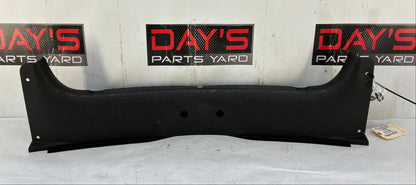 2015 Chevy SS Sedan Trunk Interior Cargo Liftgate Wall Plate Cover Garnish Trim Molding OEM
