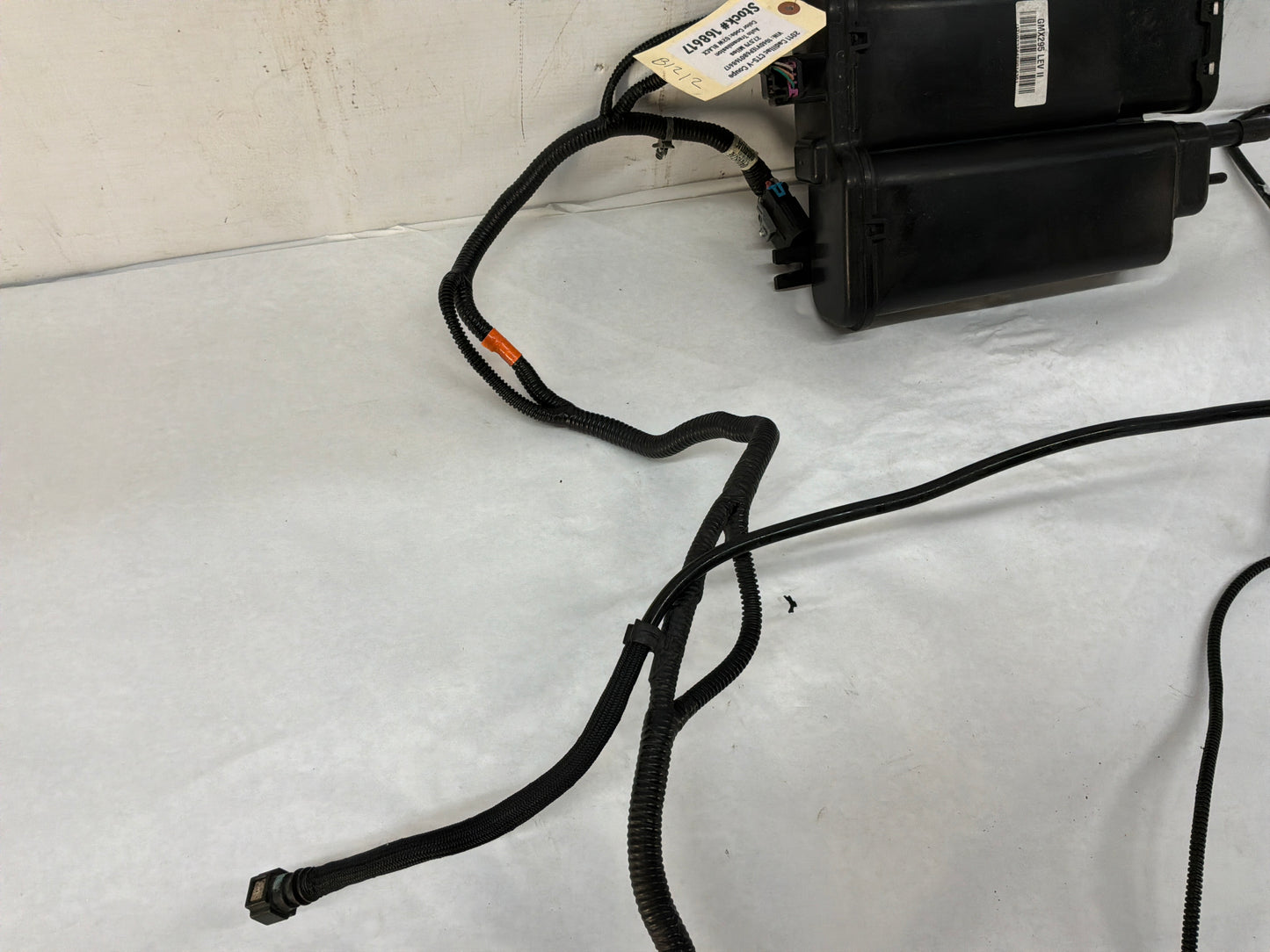 2011 Cadillac CTS-V Coupe EVAP Charcoal Canister Lines Hoses Tubes Pipes OEM