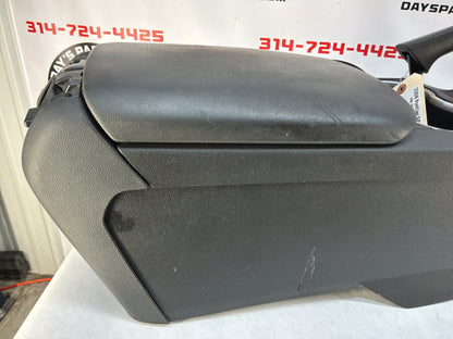 2008 Pontiac G8 Base Center Console Armrest w/ Automatic Shifter OEM