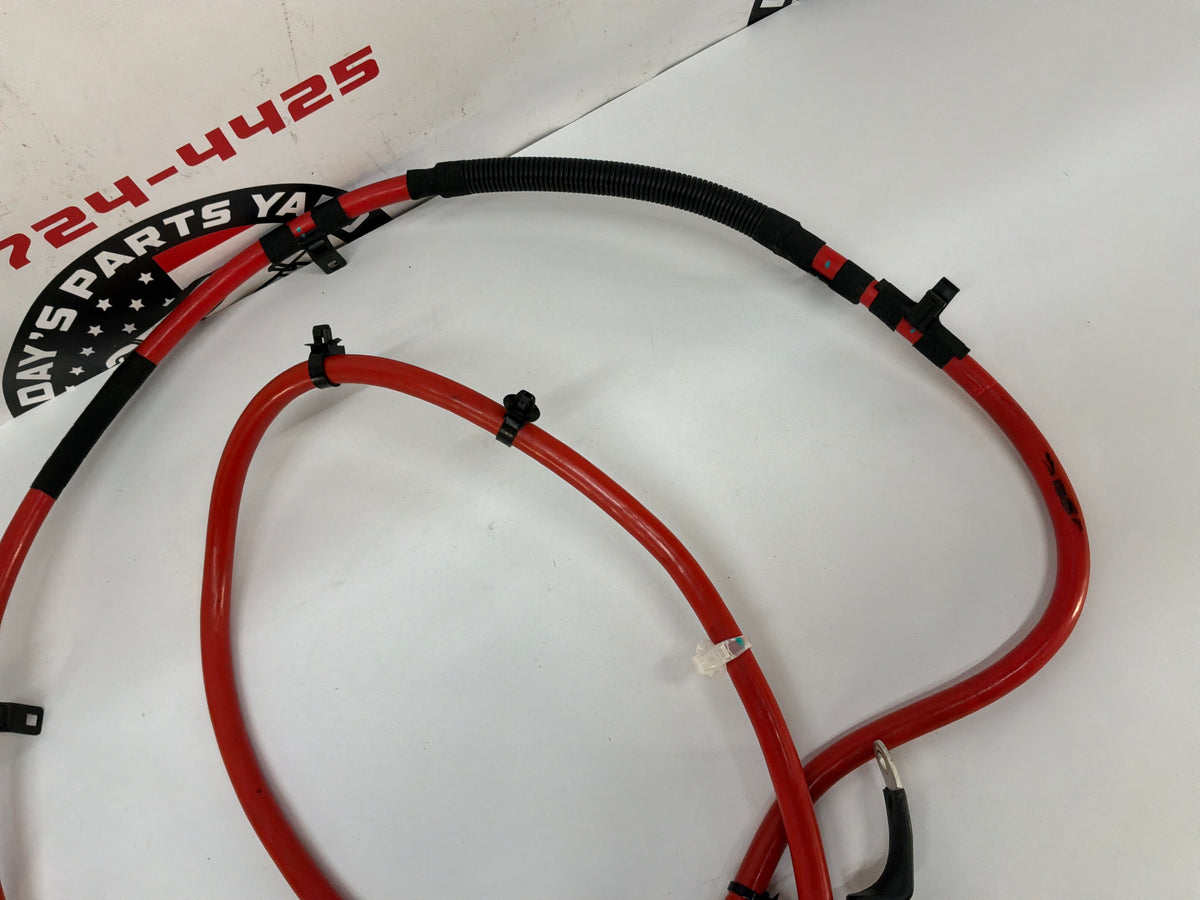 2014 Chevy SS Sedan Positive Battery Cable Wire Wiring OEM