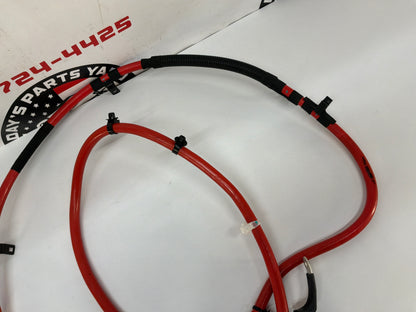 2014 Chevy SS Sedan Positive Battery Cable Wire Wiring OEM