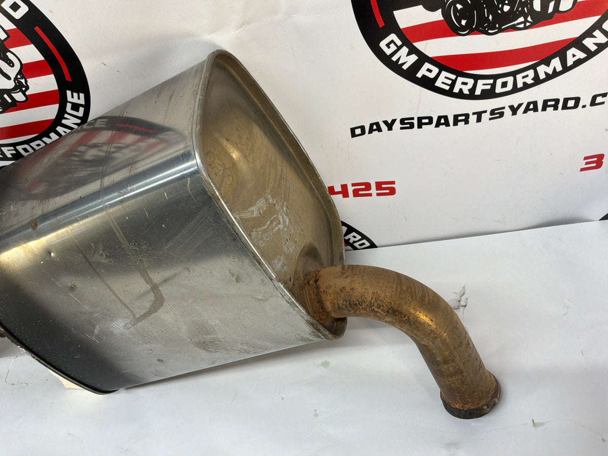 2014 Chevy SS Sedan Factory OEM Exhaust Mufflers RH & LH