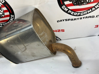 2014 Chevy SS Sedan Factory OEM Exhaust Mufflers RH & LH