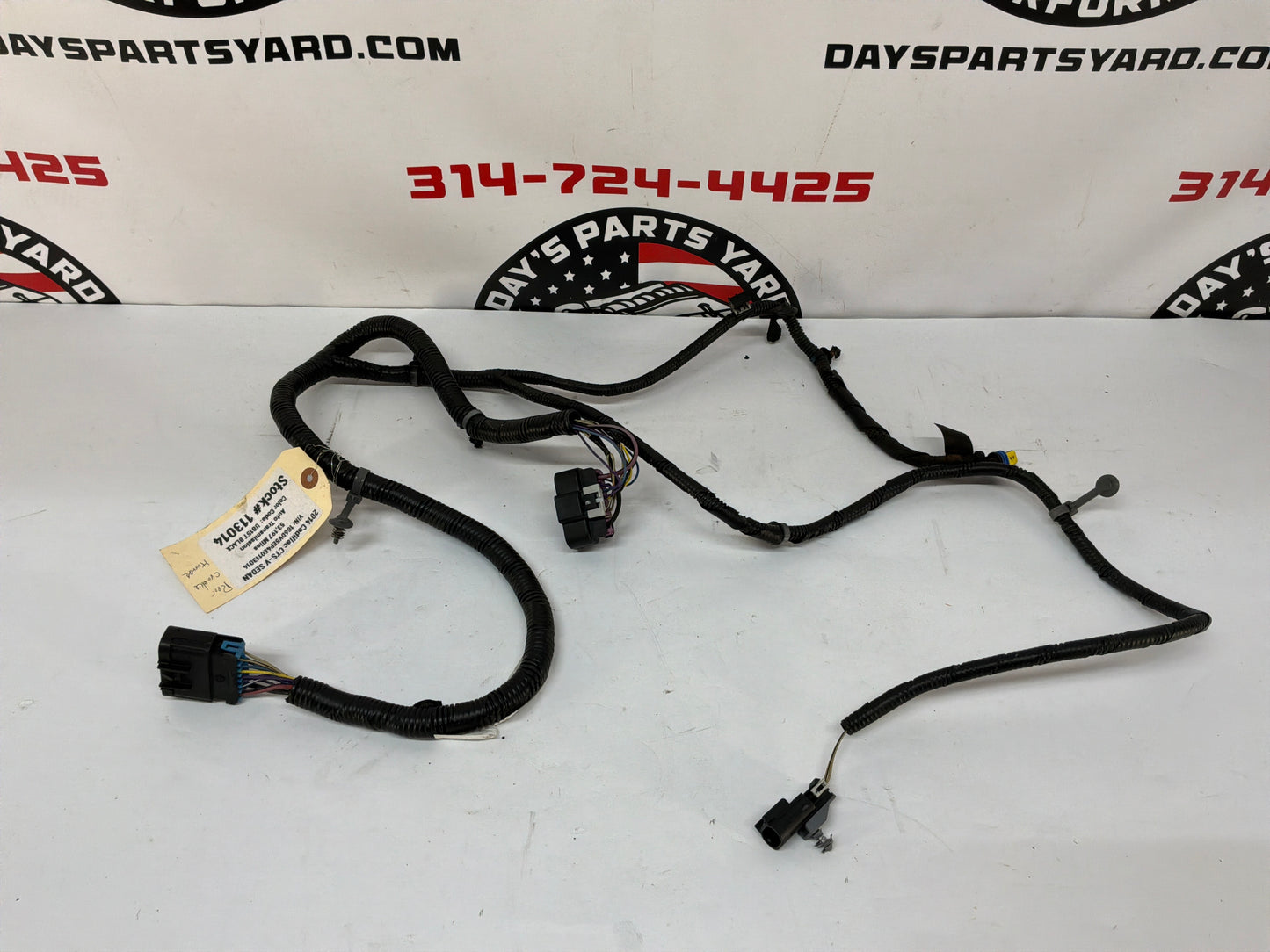 2014 Cadillac CTS-V Sedan Rear Suspension Cradle Subframe Wire Wiring Harness OEM