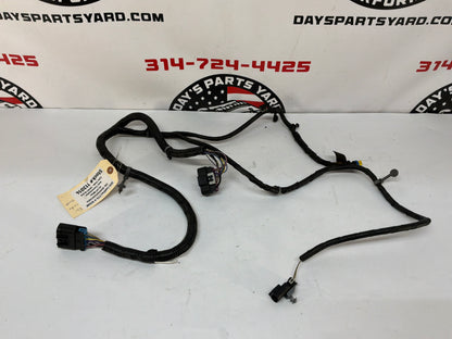 2014 Cadillac CTS-V Sedan Rear Suspension Cradle Subframe Wire Wiring Harness OEM