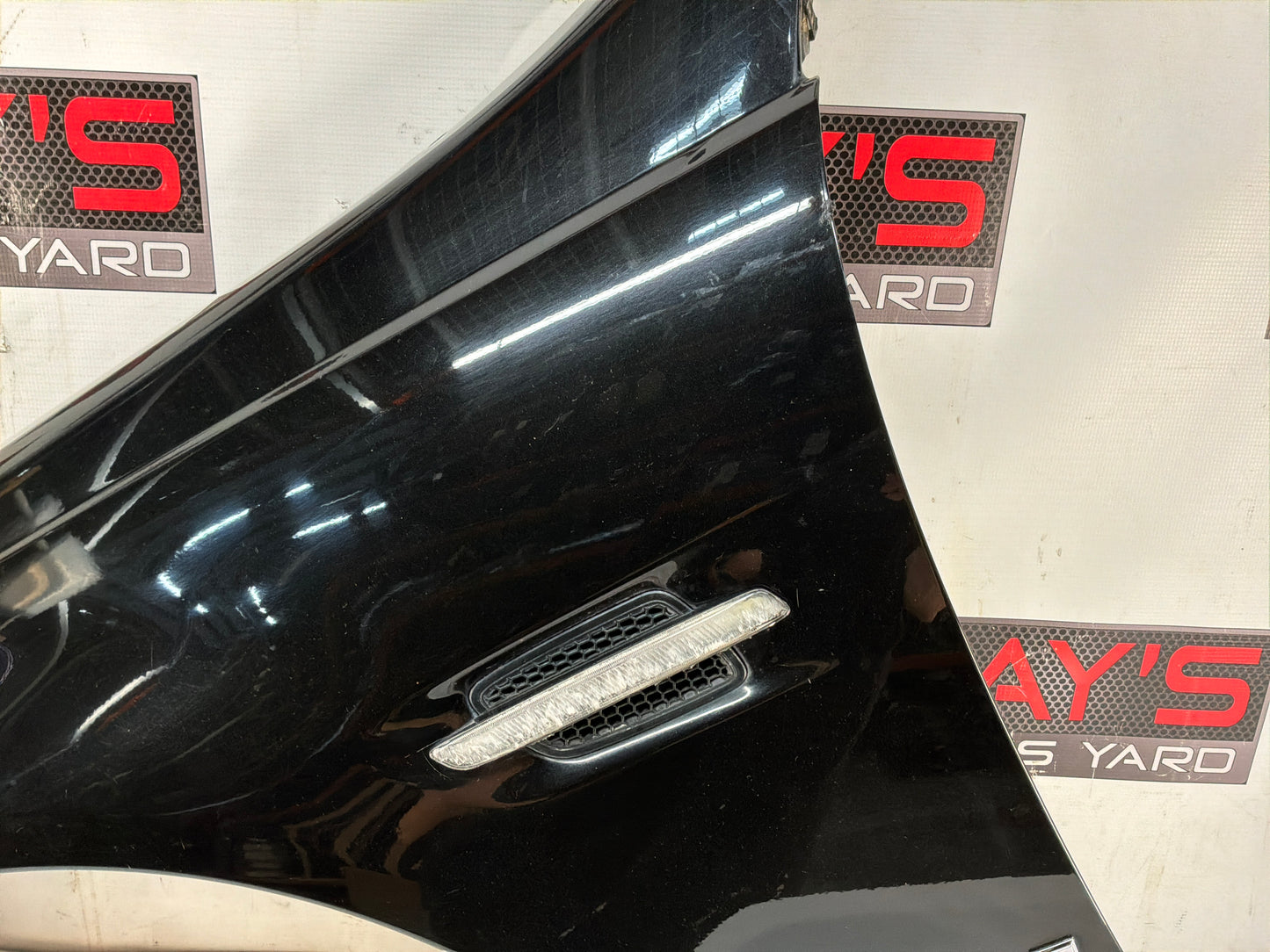 2008 Pontiac G8 GT LH Driver Fender Black OEM