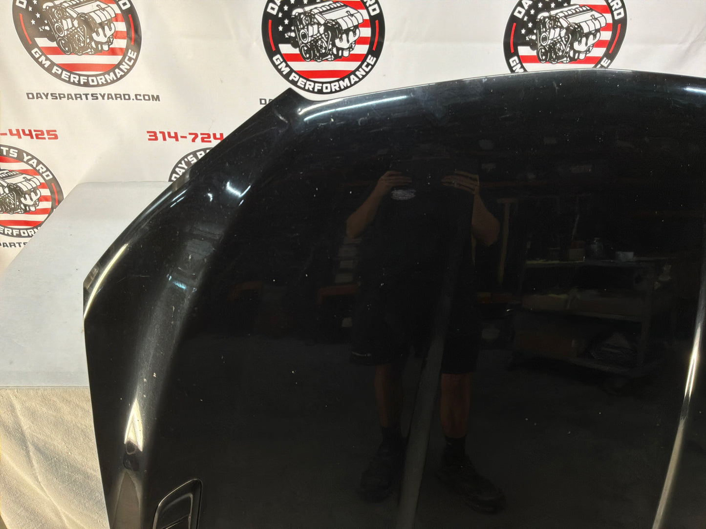 2017 Chevy SS Sedan Hood Assembly Black OEM