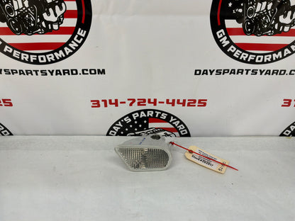 1999 Pontiac Trans Am WS6 RH Passenger Parking & Turn Signal Lamp Assembly