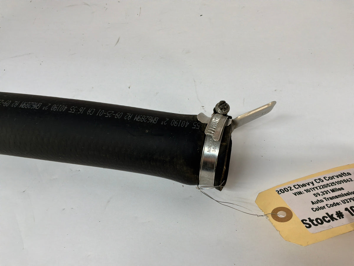 2002 Chevy C5 Corvette Fuel Tank Connector Crossover Hose Pipe Tube OEM