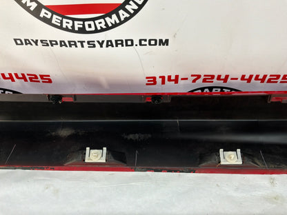 2014 Chevy SS Sedan RH Passenger Rocker Molding Side Skirt Panel Trim Red OEM