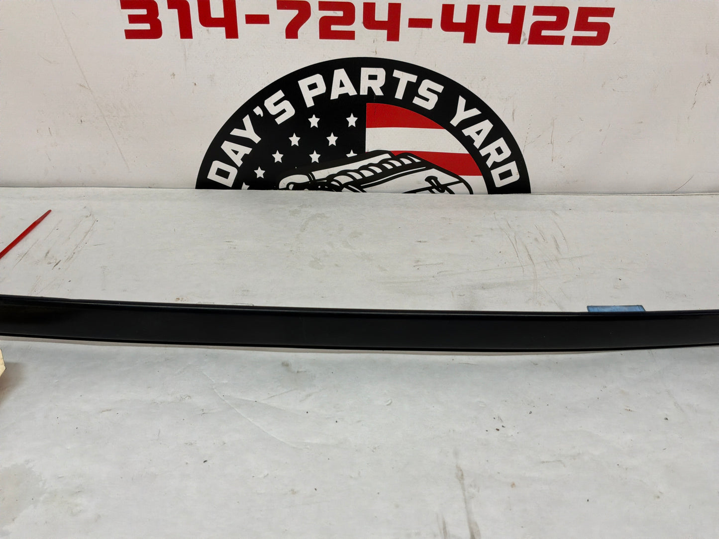 2005 Pontiac GTO RH Passenger Roof Panel Joint Finish Trim Molding OEM