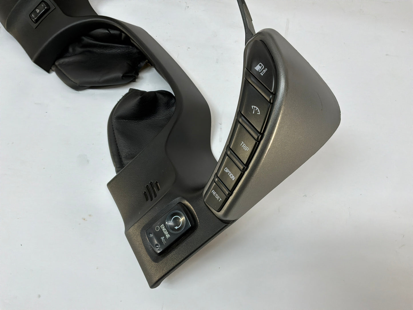 2007 Chevy C6 Corvette Convertible Dash Gauge Cluster Speedometer Bezel Panel w/ Switches OEM